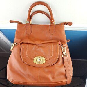 Michael Rome Designs Women's Leather Tote Bag